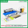 Sonkaya SMAPY300G Stainless Continuous Wide Bag Sealing Machine