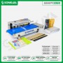 Sonkaya SMAPY300G Stainless Continuous Wide Bag Sealing Machine