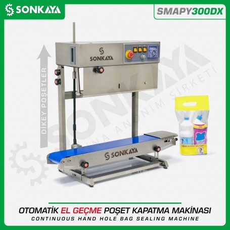 Sonkaya SMAPY300DX Hand Hole Bag Sealing Machine