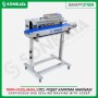 Sonkaya SMAPY310A Continuous Bag Sealing Machine With Coder and Foot