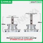 Sonkaya SMAPY9028 Stainless Table for SMAPY310 Series with Wheel