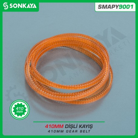 Sonkaya SMAPY9001 Continuous Bag Sealing Machine Gear Belt 410 mm