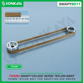 Sonkaya SMAPY9011 Bag Sealing Machine Teflon Belt 750 mm