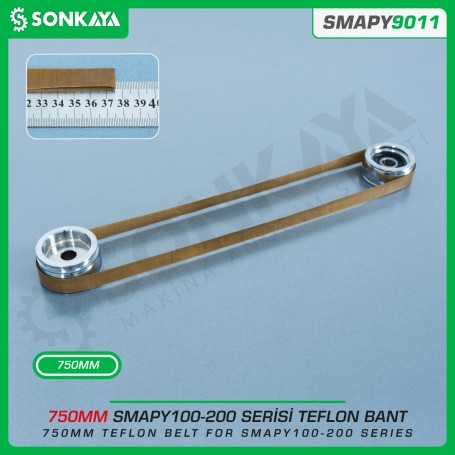 Sonkaya SMAPY9011 Bag Sealing Machine Teflon Belt 750 mm