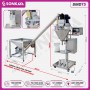 Sonkaya SMDT5 Auger Powder Filling Machine 5g-5000g