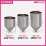 Sonkaya SMDY9140 40 Liters Stainless Hopper for Paste Fillers