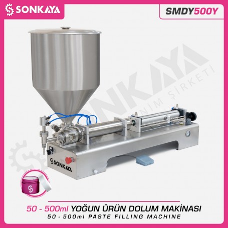 Sonkaya SMDY500Y Semi Automatic Paste Filler 500ml