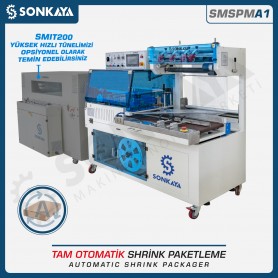 SMSPMA1 Otomatik Shrink Ambalaj Makinası