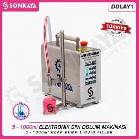 DOLAY 1 Elektronik Sıvı Dolum Makinası 1000ml