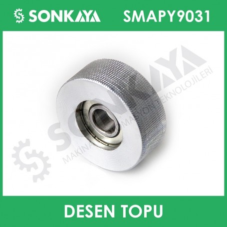 Sonkaya SMAPY9031 Continuous Bag Sealing Machine Pattern Wheel
