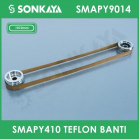 SMAPY9014 Konveyörlü Poşet Ağzı Kapatma Makinası Teflon Bantı 1010 mm