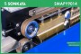 SMAPY9014 Konveyörlü Poşet Ağzı Kapatma Makinası Teflon Bantı 1010 mm