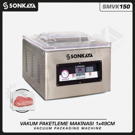 SMVK150 Chamber Vacuum Sealing Machine 49cm 10mm