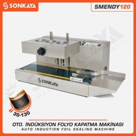 SMENDY120 30-130mm Continuous Induction Foil Sealing Machine