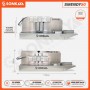 SMENDY50 20-50mm Continuous Induction Foil Sealing Machine