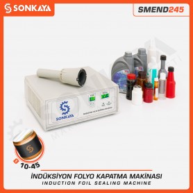 SMEND245 10-45mm Manual Induction Folio Bottle Sealing Machine