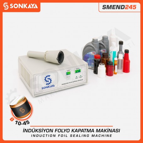SMEND245 10-45mm Manual Induction Folio Bottle Sealing Machine