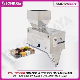 Sonkaya SMDG1200Y Tartılı Granül & Toz Dolum Makinası 1200gr