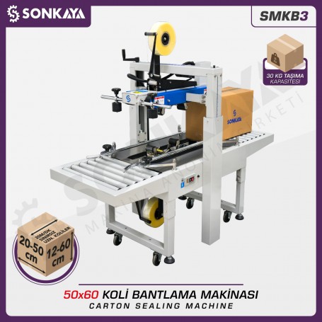 Sonkaya SMKB3 Carton Sealing Machine 50x60cm