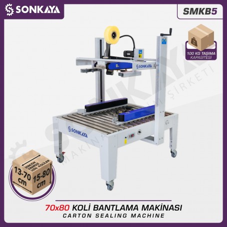 Sonkaya SMKB5 Big Carton Sealing Machine 70x80cm