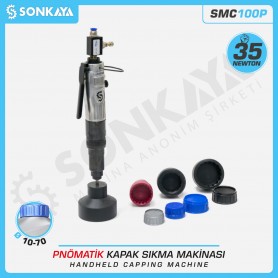 SONKAYA SMC100P Handheld Capping Machine