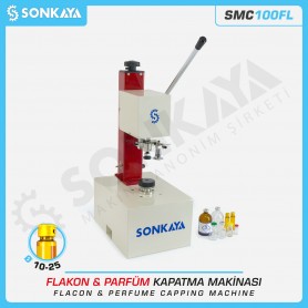 SONKAYA SMC100FL Flip-off Vial Sealing Machine