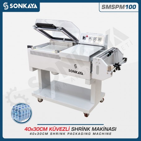 Sonkaya SMSPM100 Shrink Packaging Machine 40x30cm
