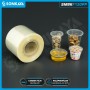 Sonkaya SMBKF130PP Polipropilen Clear Cup Sealing Film 13cm