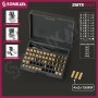 Sonkaya SMTK9003 Brass Letter and Number Set for Coders