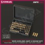 Sonkaya SMTK9003 Brass Letter and Number Set for Coders