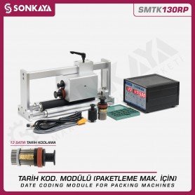 Sonkaya SMTK130RP Automatic Date Coder For Horizontal Packing Machines