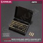 Sonkaya SMTK9012 Brass Letter and Number Set for Coders 3mm