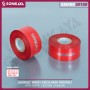 Sonkaya SMRBN30150 Red Hot Stamping Foil Ribbon 30 mm 150 Meters
