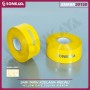 Sonkaya SMRBN30150 Yellow Hot Stamping Foil Ribbon 30 mm 150 Meters