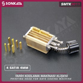 Sonkaya SMTK9011 Printing Head 4 Lines 3 mm