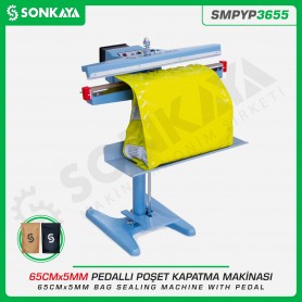 Sonkaya SMPYP3655 Bag Sealing Machine With Pedal 65CM 5MM