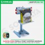 Sonkaya SMPYP34510C Pedal Bag Sealing Machine 45CM 10MM Double Bar