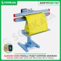 Sonkaya SMPYP38010C Pedal Bag Sealing Machine 80CM 10MM Double Bar