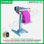 Sonkaya SMPYP33510C Pedal Bag Sealing Machine 35CM 10MM Double Bar