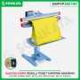 Sonkaya SMPYP36510C Pedal Bag Sealing Machine 65CM 10MM Double Bar
