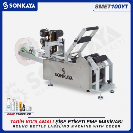 Sonkaya SMET100YT Semiauto Labeling Machine With Coder