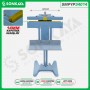 Sonkaya SMPYP34014 Bag Sealing Machine With Pedal 40CM 14MM Double Bar