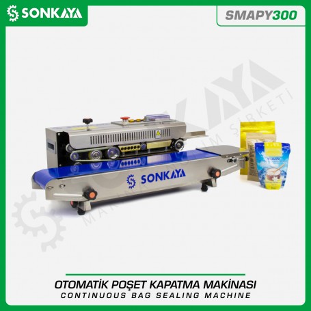 Sonkaya SMAPY300 Stainless Continuous Bag Sealing Machine